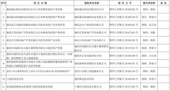 近兩年華仁資產(chǎn)評(píng)估、土地評(píng)估、工程造價(jià)主要業(yè)績(jī)